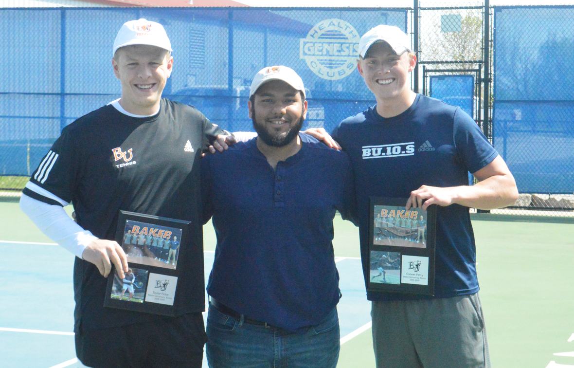 Michael Trujillo Named Interim Tennis Coach at Baker University