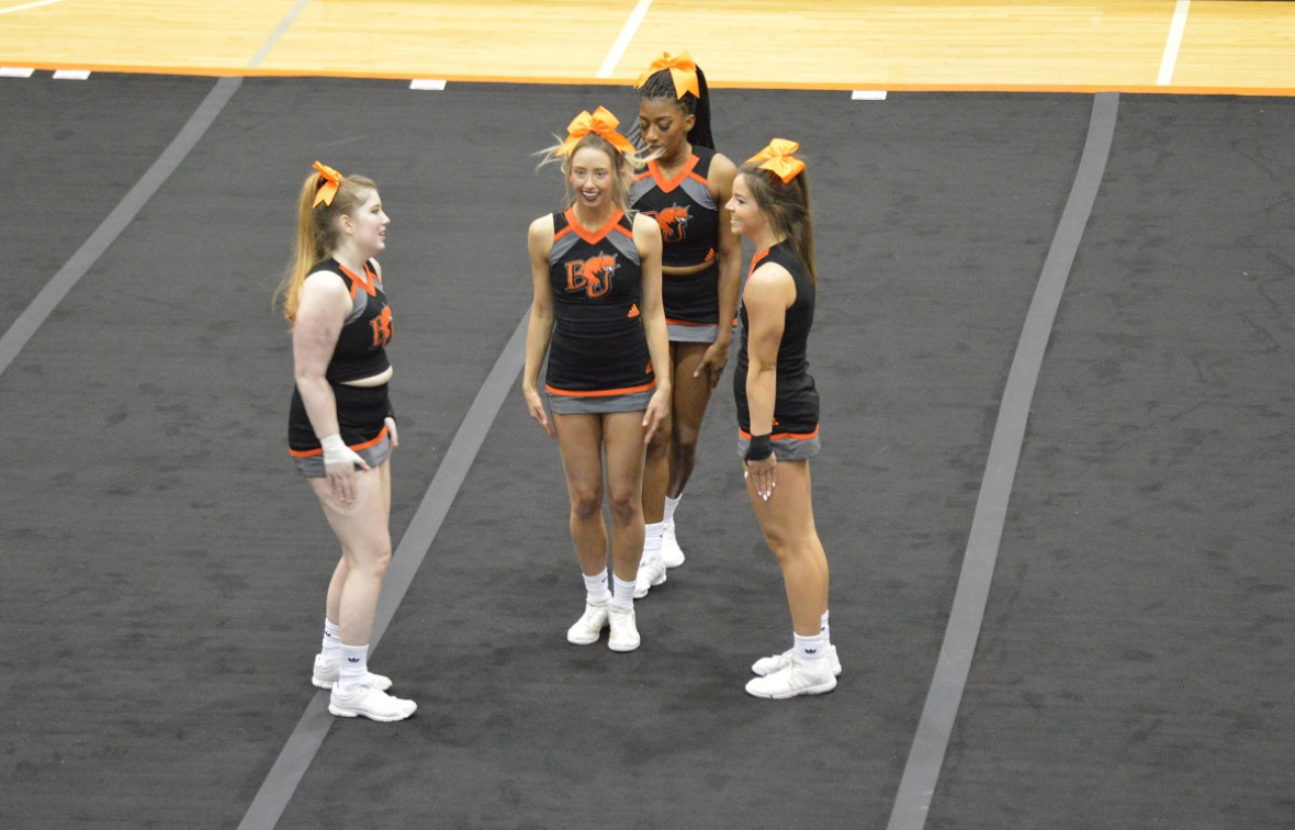 Baker Cheer Will Not Compete in Heart Championships Due to COVID-19