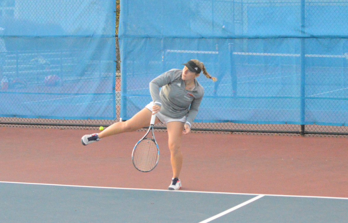 Baker Tennis Competes Well at ITA Regional Over the Weekend