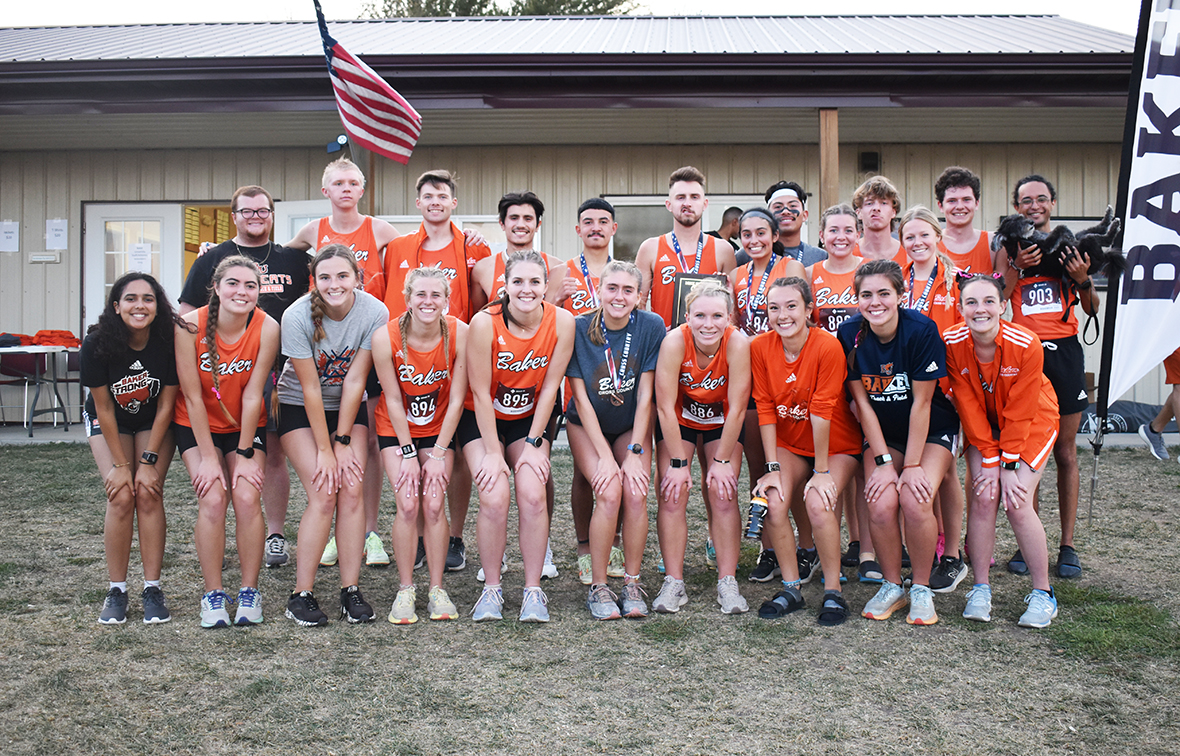 Both Cross Country Teams Take Home First Place at Mike Spielman Classic