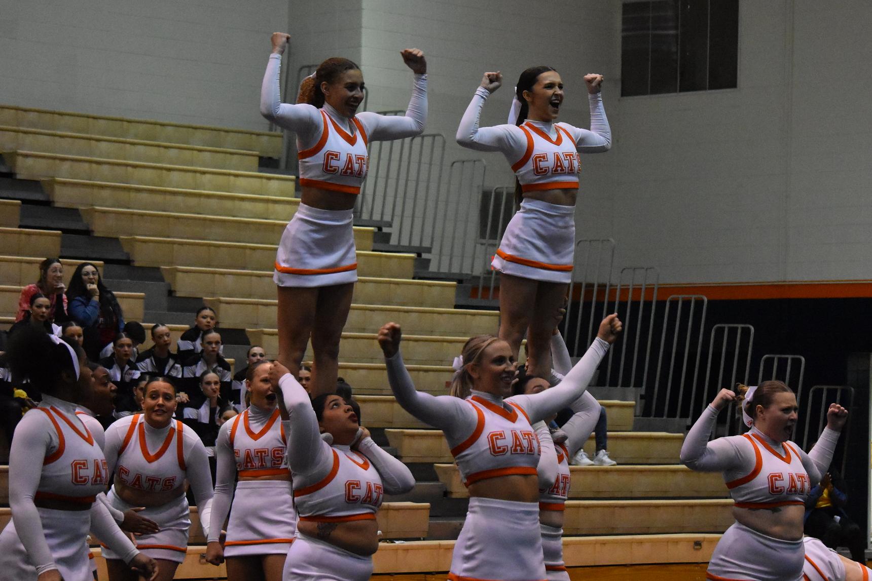 Baker Dance Places Third, Cheer Takes Fourth as Wildcats Host 2024 Heart Cheer &amp; Dance Championships
