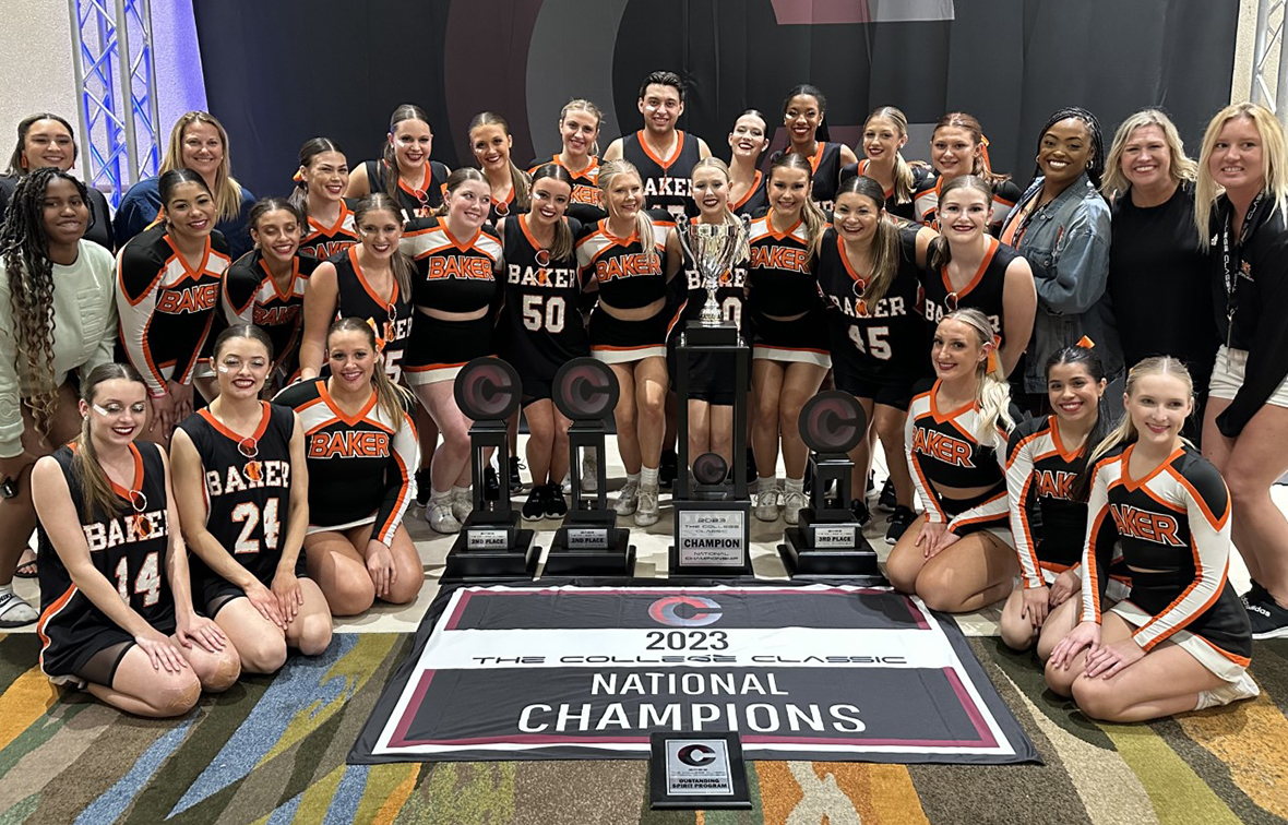 Dance Wins Team Performance National Championship as Both Cheer and Dance Win Program Spirit Award at 2023 College Classic
