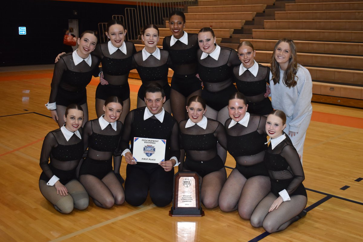 Third Straight Regional Title Sends Wildcats to NAIA Dance Nationals