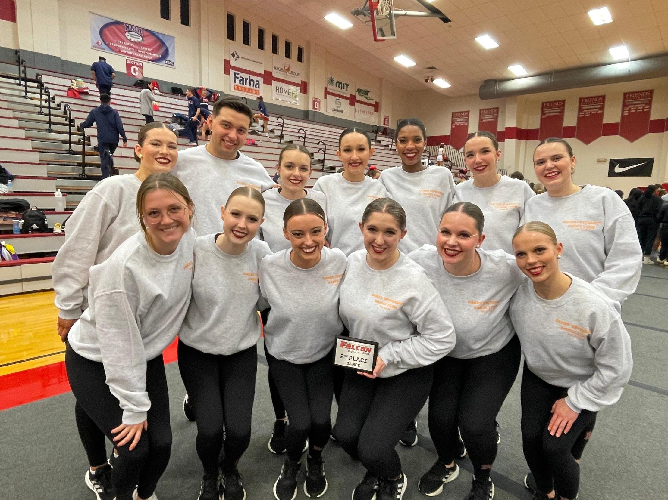 Wildcats Open Up 2024 Dance Season with Runner-Up Finish at Falcon Invite