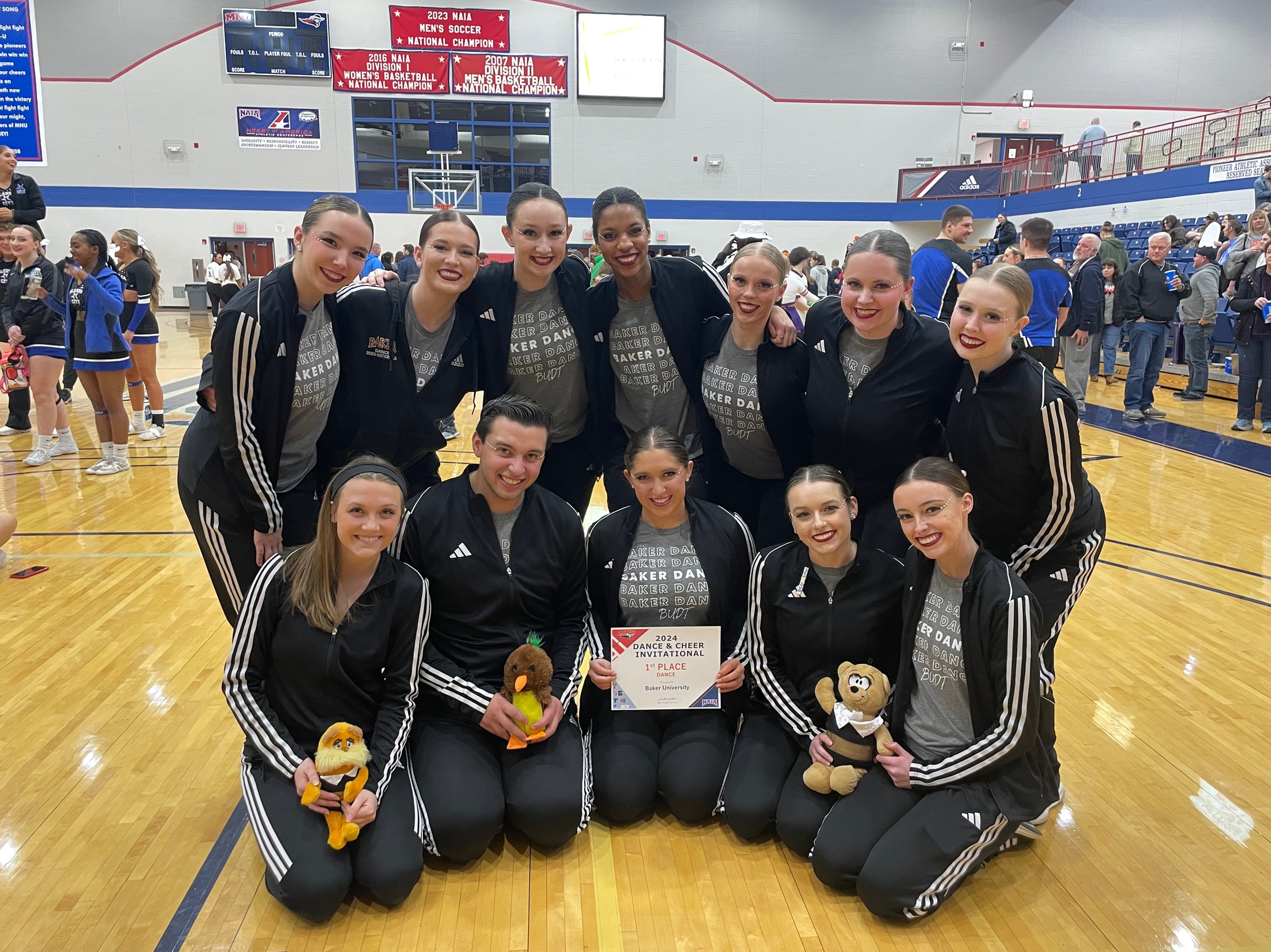 Wildcats Earn Dance Title at MNU Invite, Close Out Busy Cheer &amp; Dance Weekend with Baker Classic