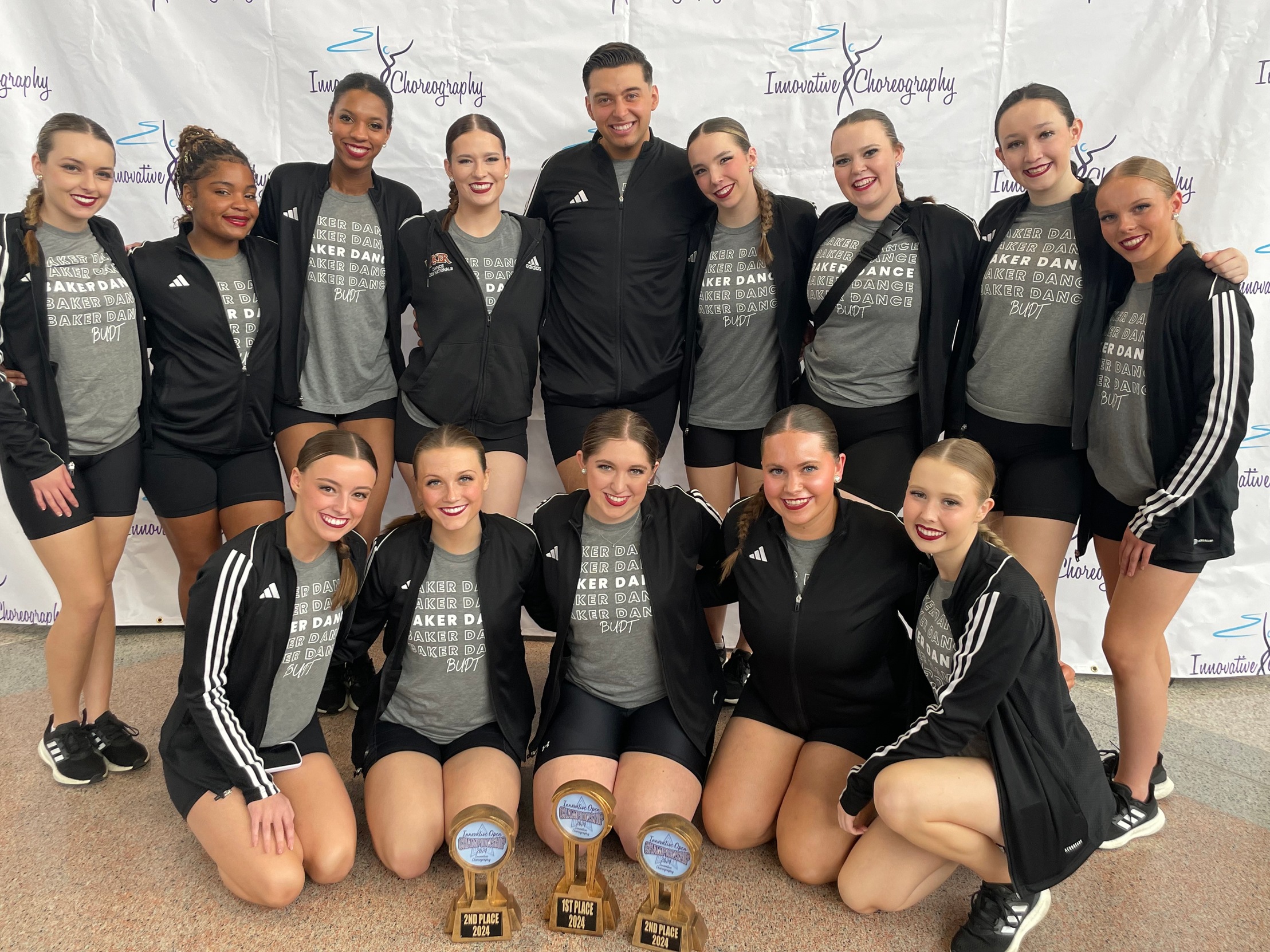Baker Dance Wraps Up Regular-Season Competition with Innovative Open Championship