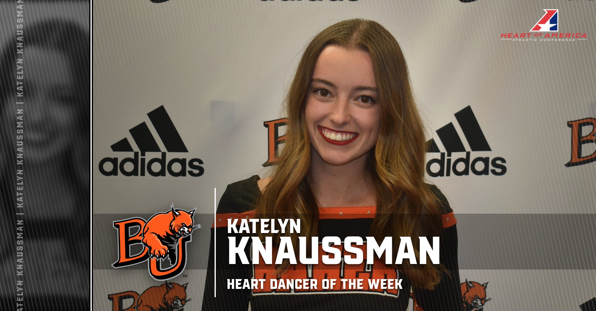 Knaussman Named Heart Dancer of the Week