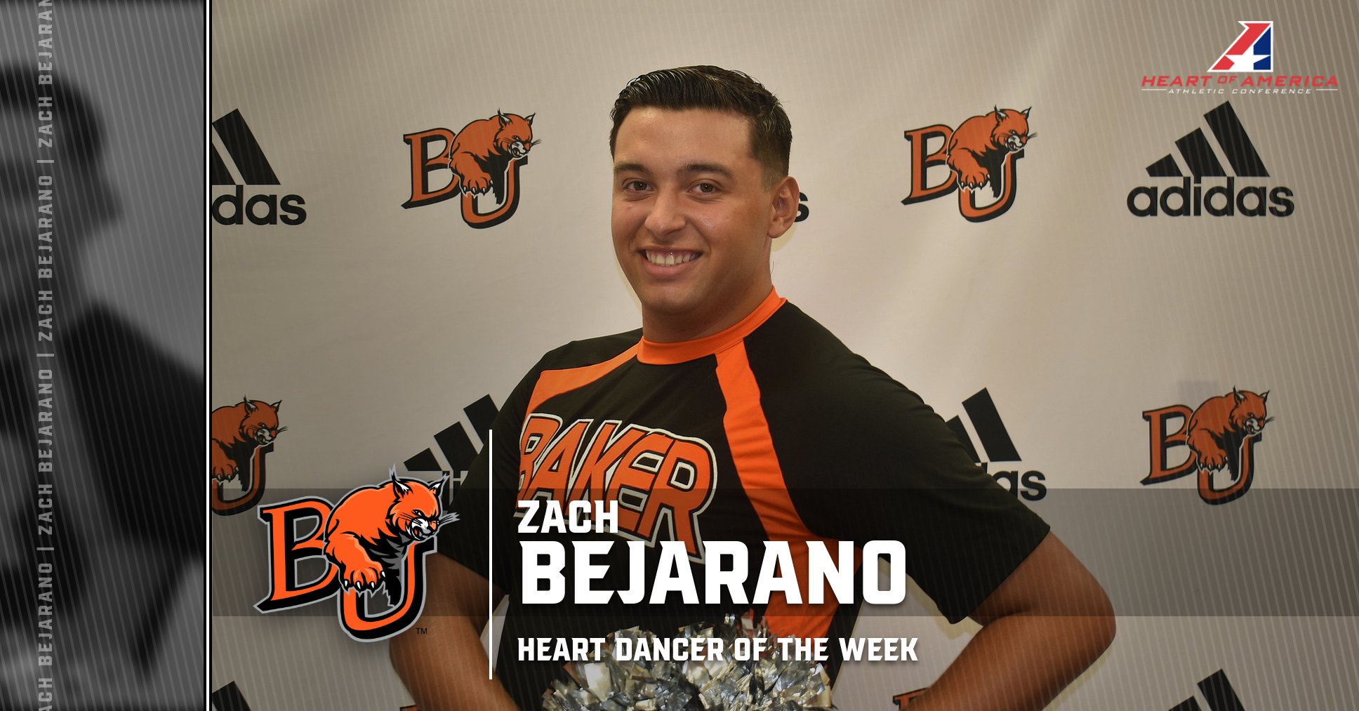 Bejarano Earns Heart Dancer of the Week Honors