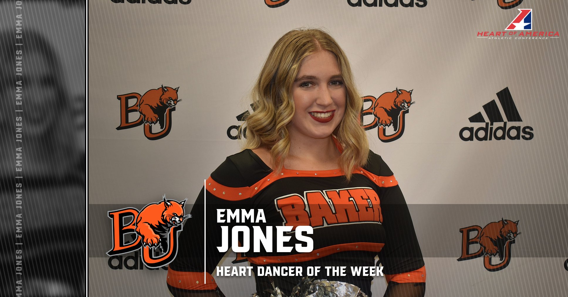 Jones Earns Wildcats’ Second Straight Heart Dancer of the Week Award