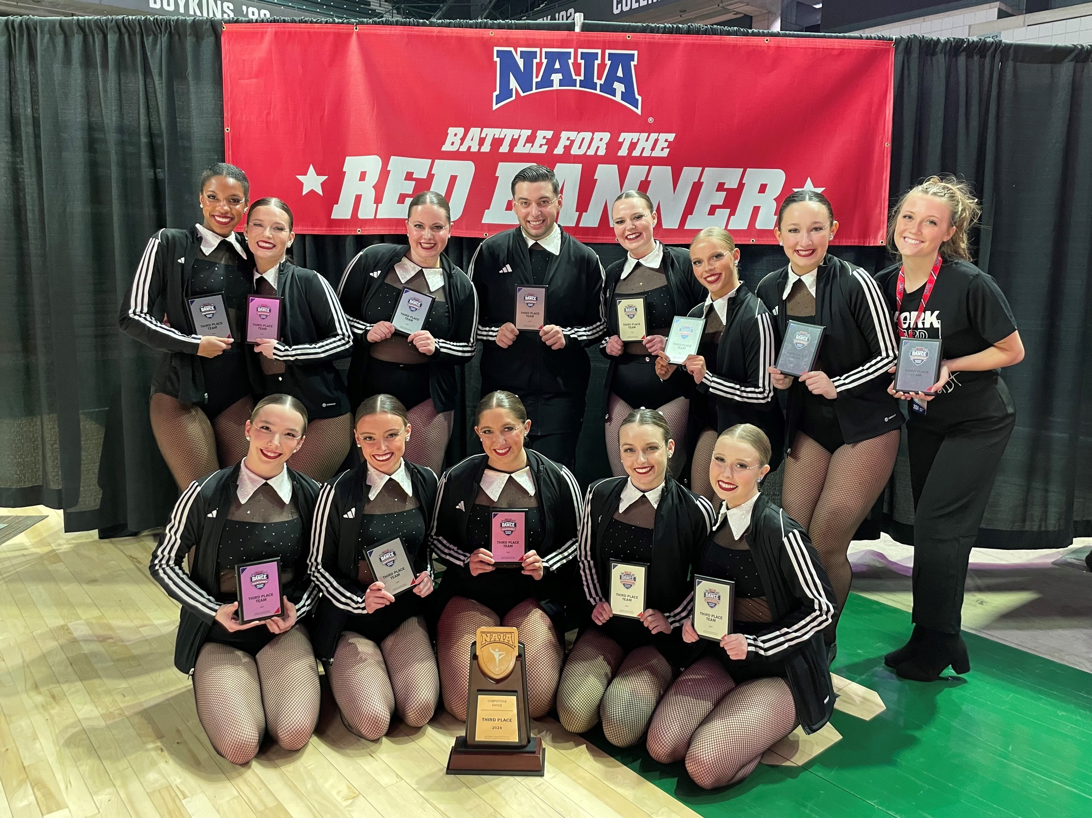 Wildcats Earn Third-Place Finish at 2024 NAIA Dance Championships