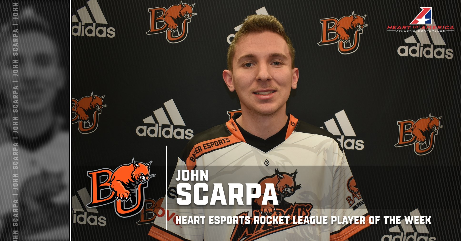 Scarpa Named Heart Esports Rocket League Player of the Week