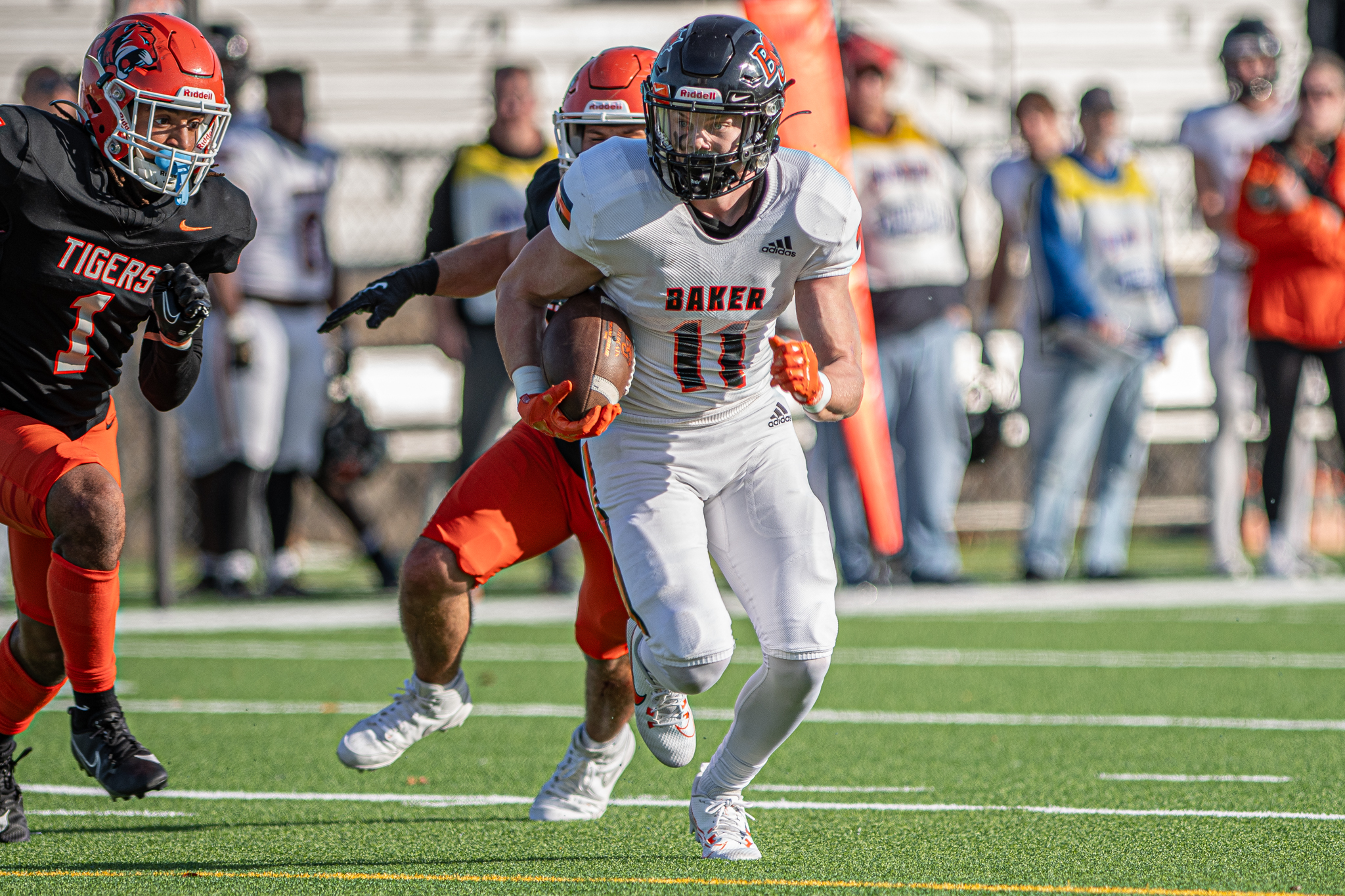 No. 15 Baker&rsquo;s Memorable Season Ends with Loss at No. 4 Georgetown in NAIA FCS Second Round