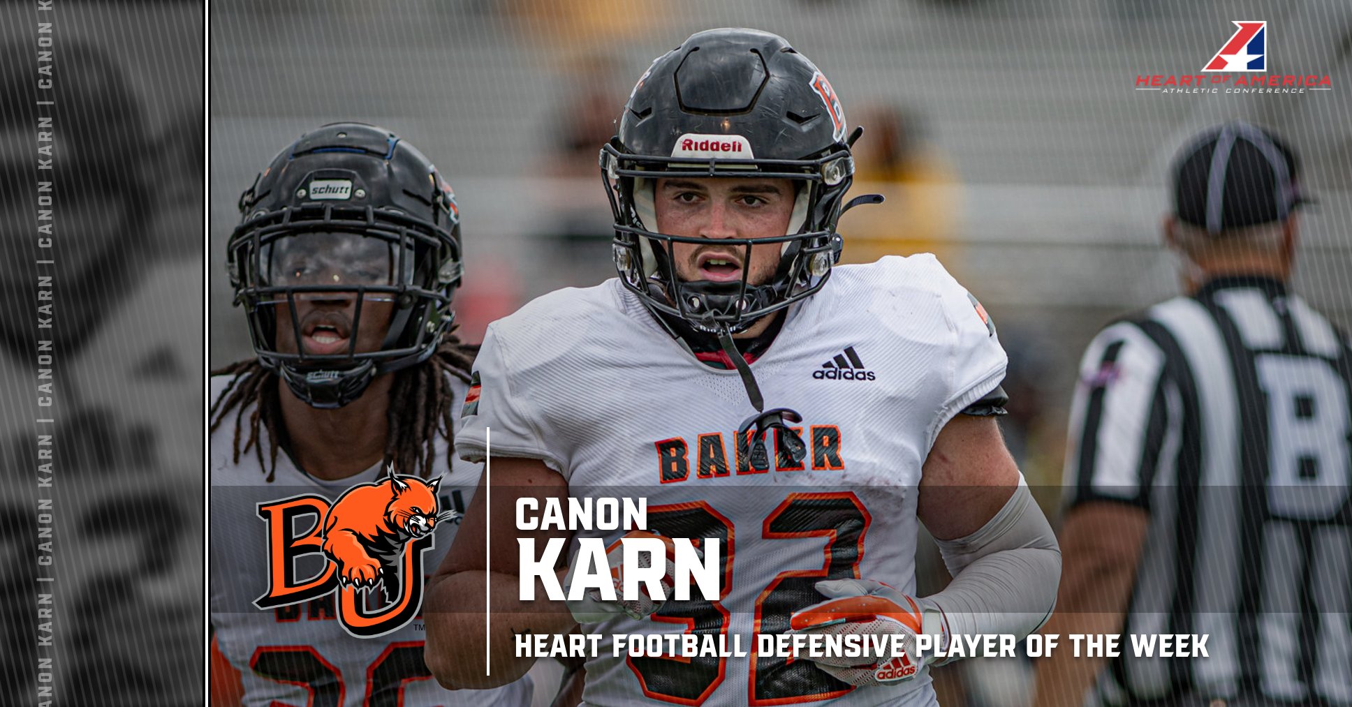 Karn Named Heart Defensive Player of the Week
