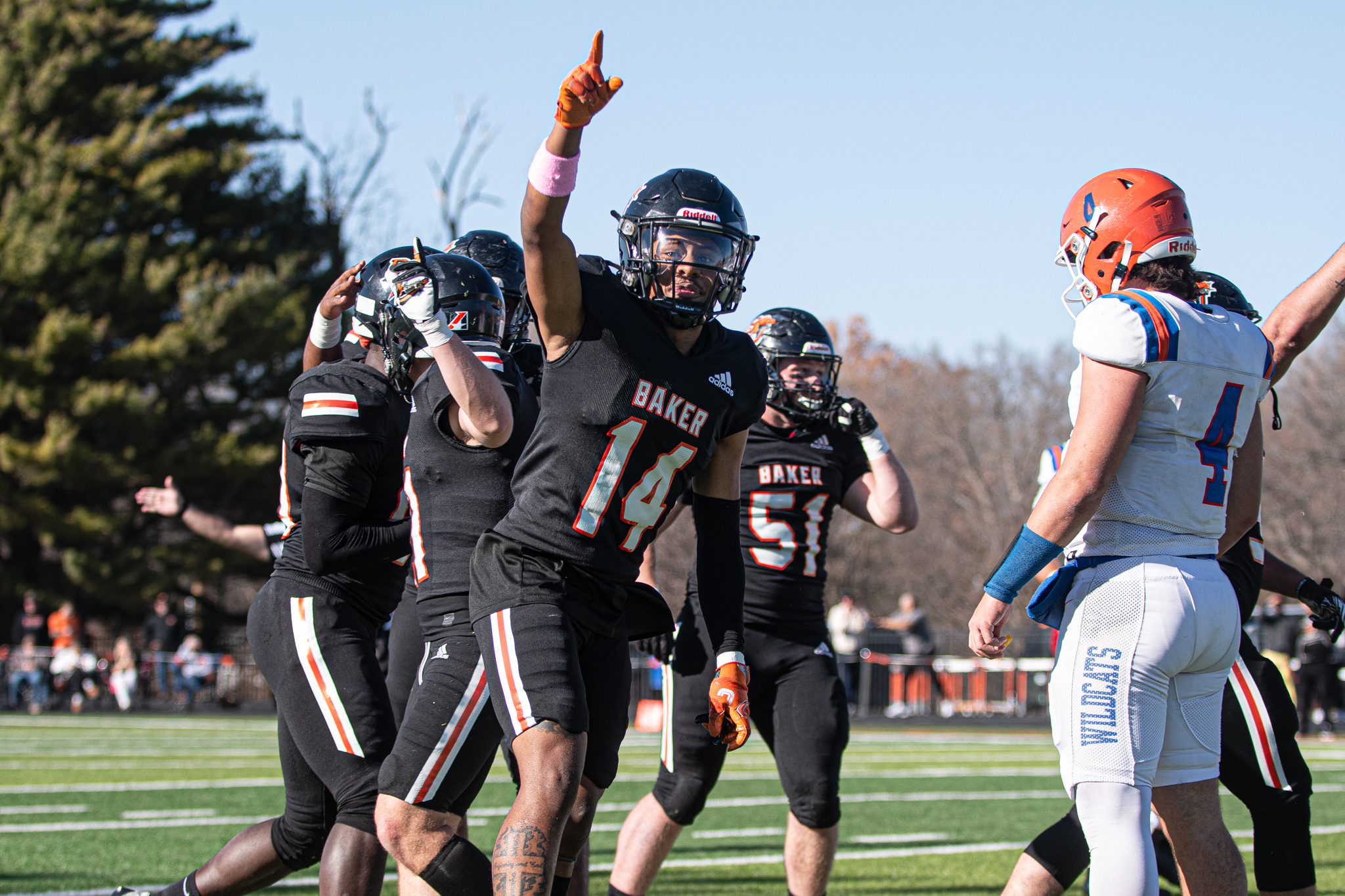 No. 20 Baker Scores 35 Unanswered, Advances to Second Round of NAIA FCS with 56-28 Victory over No. 21 Louisiana Christian