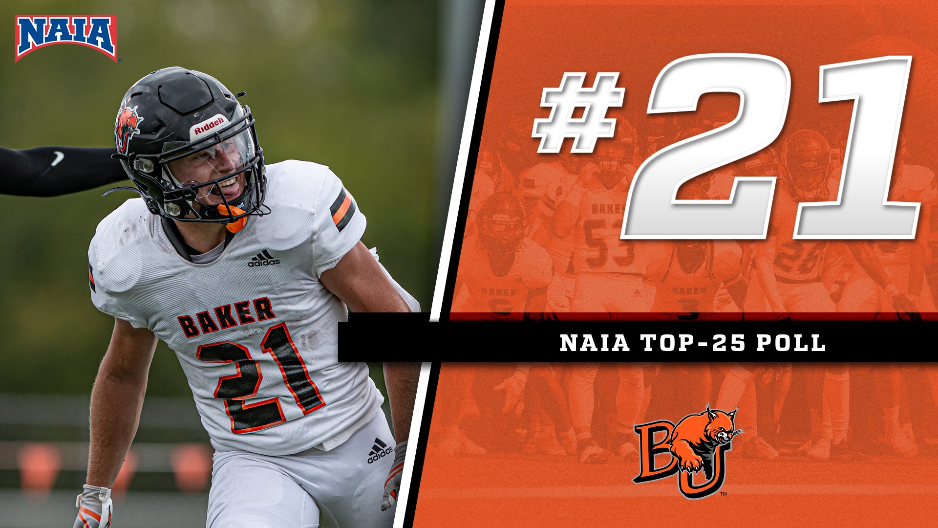 Wildcats Make Top-25 Debut, Rank No. 21 in Latest NAIA Poll