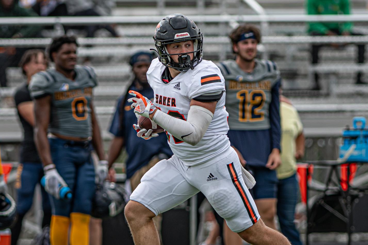 No. 17 Baker Crushes Culver-Stockton, 61-7 in Homecoming Blowout