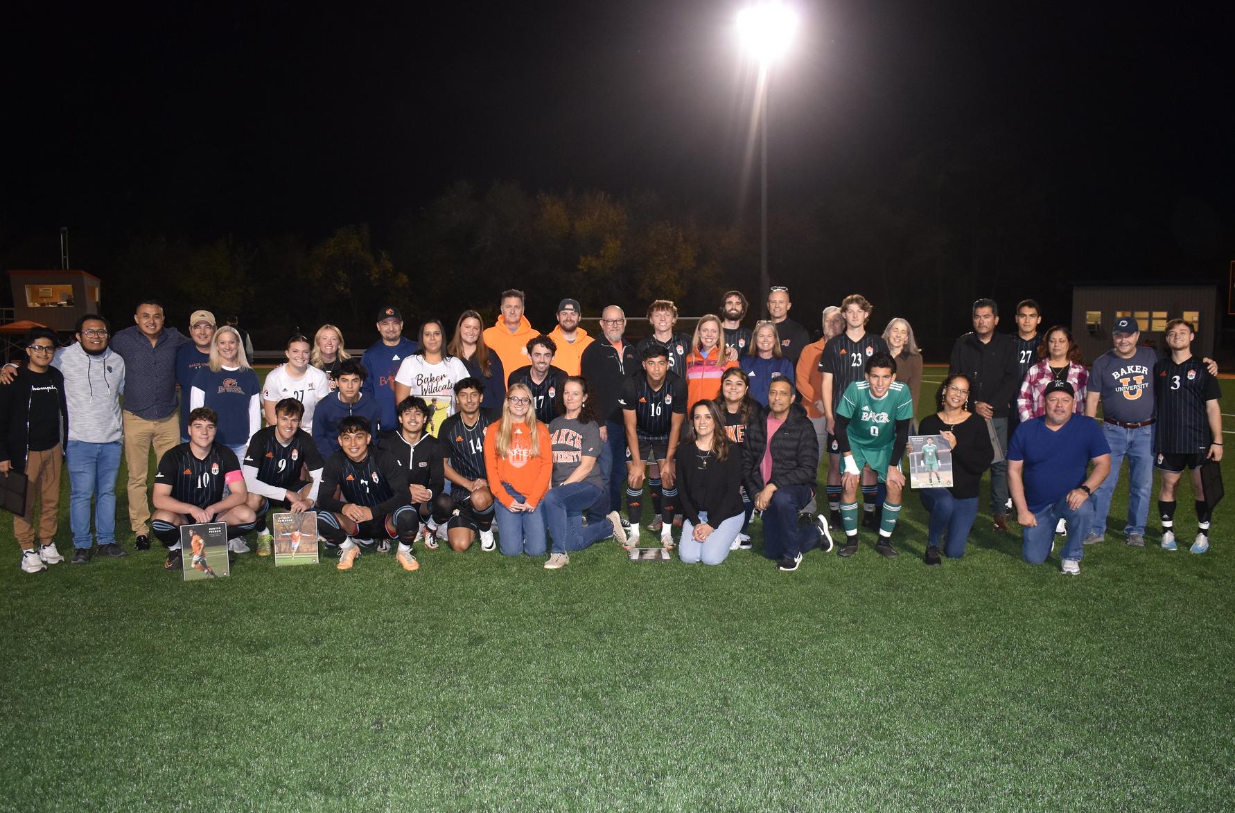 Men’s Soccer Earns Senior Night Victory with 3-2 Win over Yellowjackets