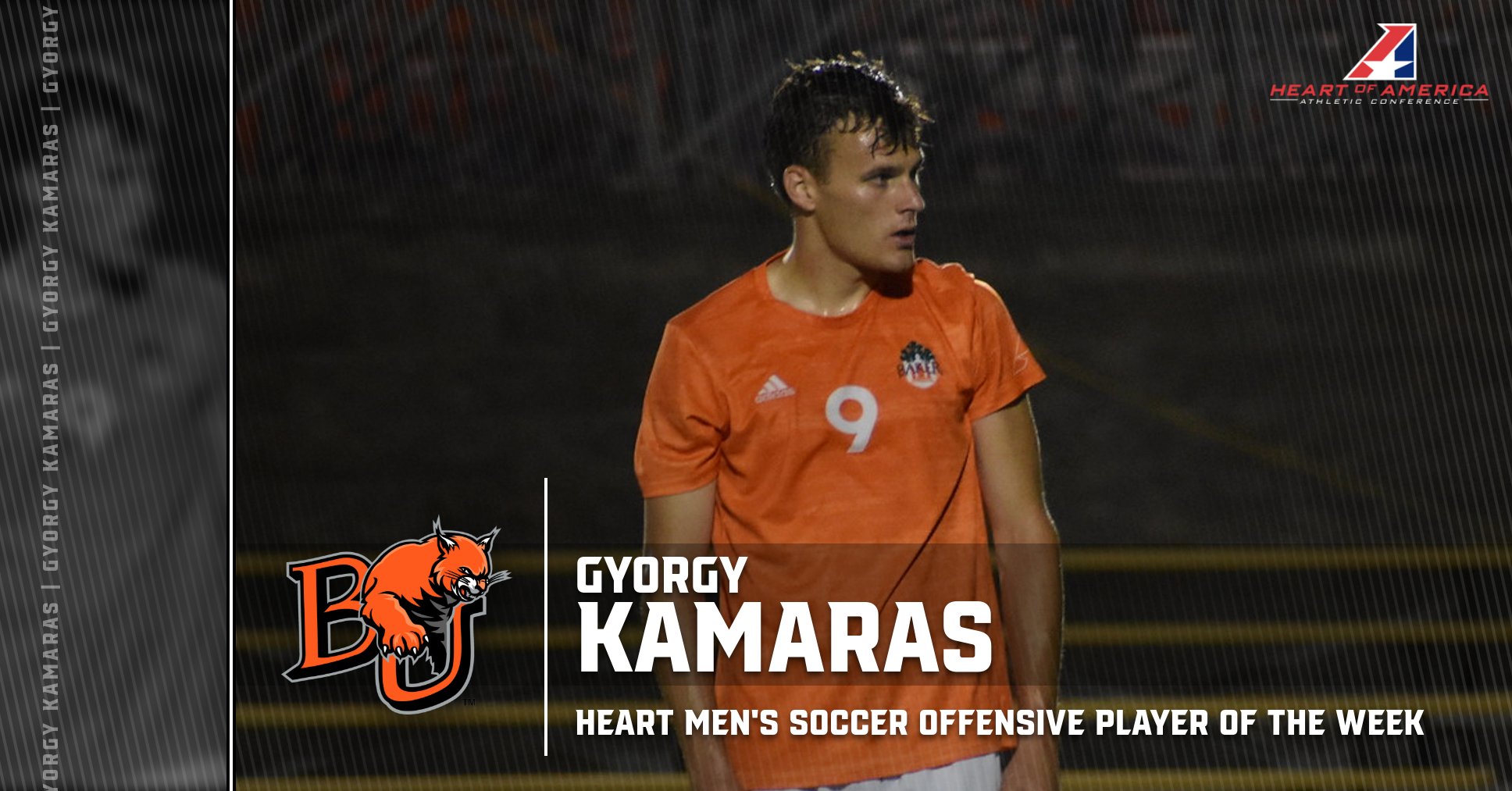 Kamaras Named Heart Offensive Player of the Week