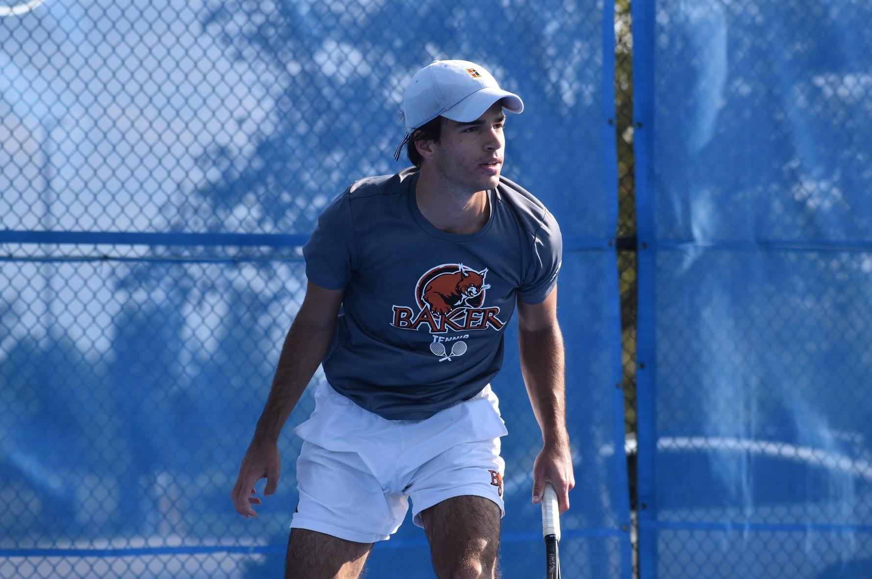 Baker Tennis Begins Fall Season with Matches Against Jets, Cardinals