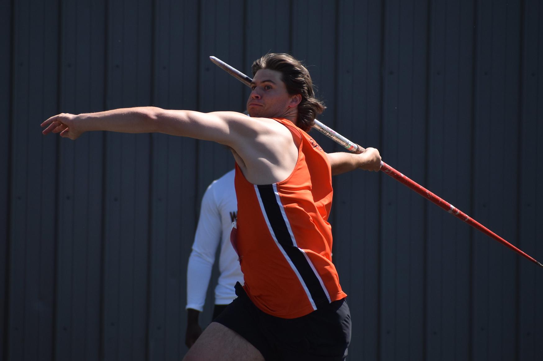 Baker Track &amp; Field Teams Both Finish Sixth, Play Host to 2024 Heart Outdoor Championships
