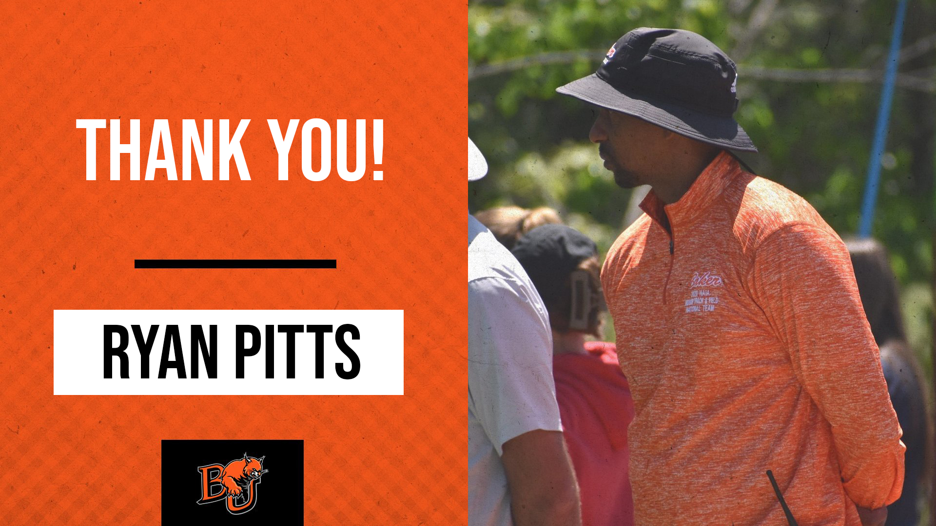 Pitts Steps Down as Baker’s Director of Cross Country/Track & Field