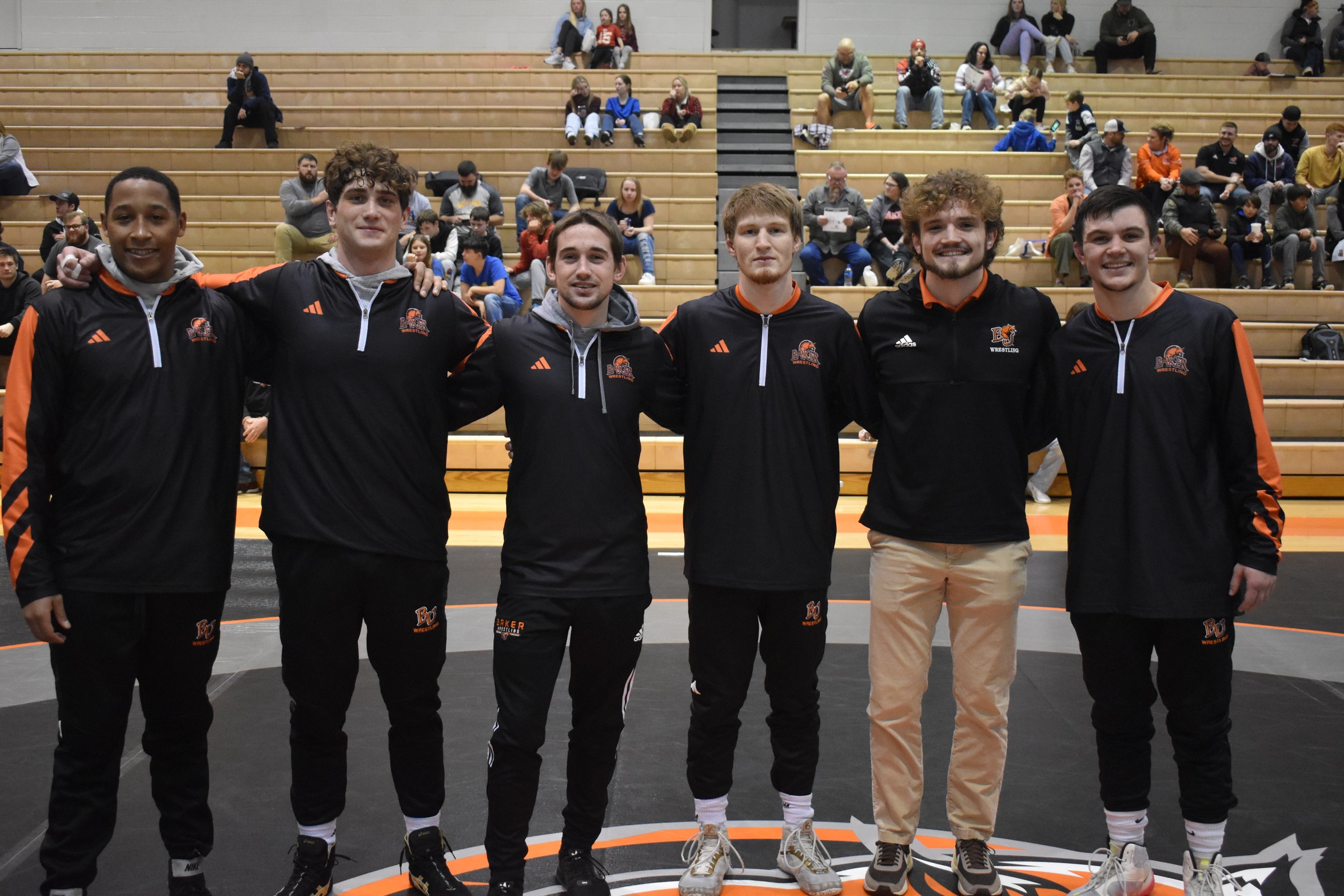 Wildcats Deliver Exciting 22-18 Victory over Central Methodist in Senior Night Dual