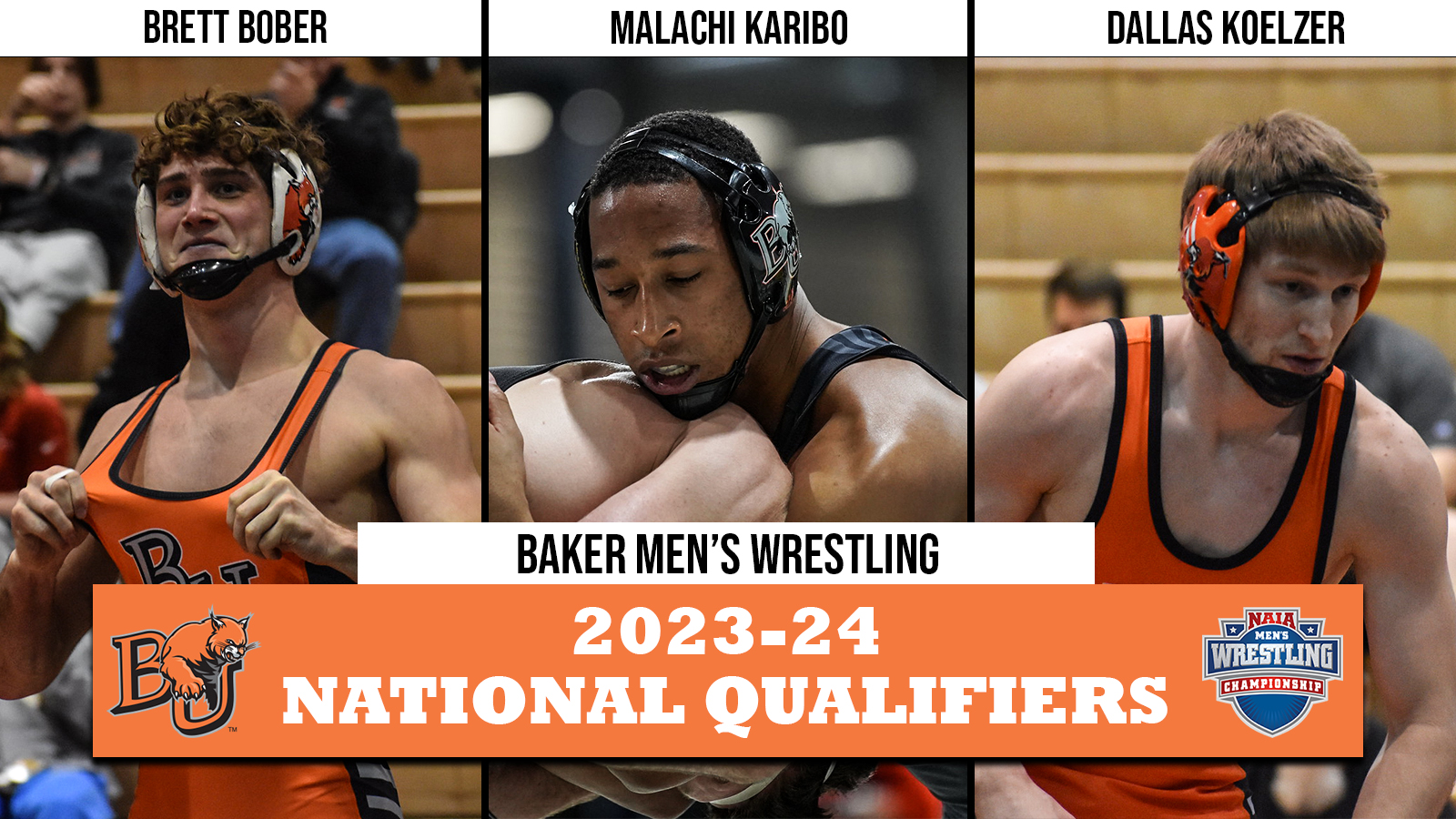Three Wildcats Gear Up for NAIA Men&rsquo;s Wrestling National Championships