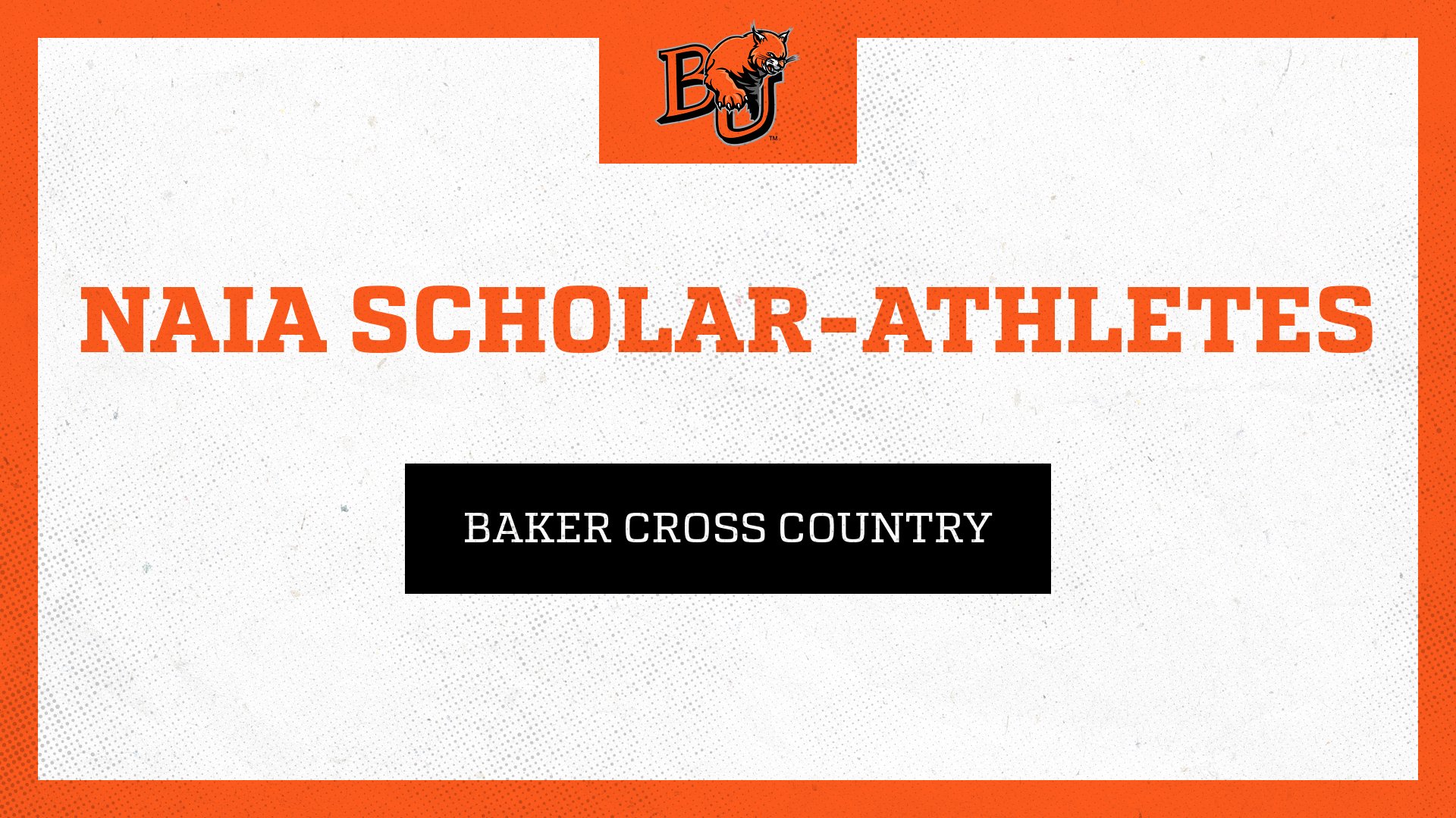 Cross Country Earns Nine Daktronics NAIA Scholar-Athlete Honors