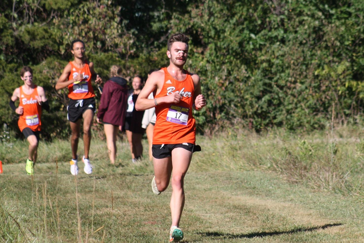 Men’s Cross Country Takes First at Haskell Invite, Women Finish Third