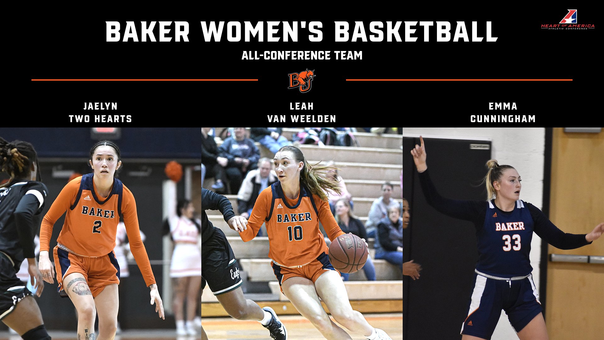 Wildcats Land Three on Women’s Basketball All-Conference Teams