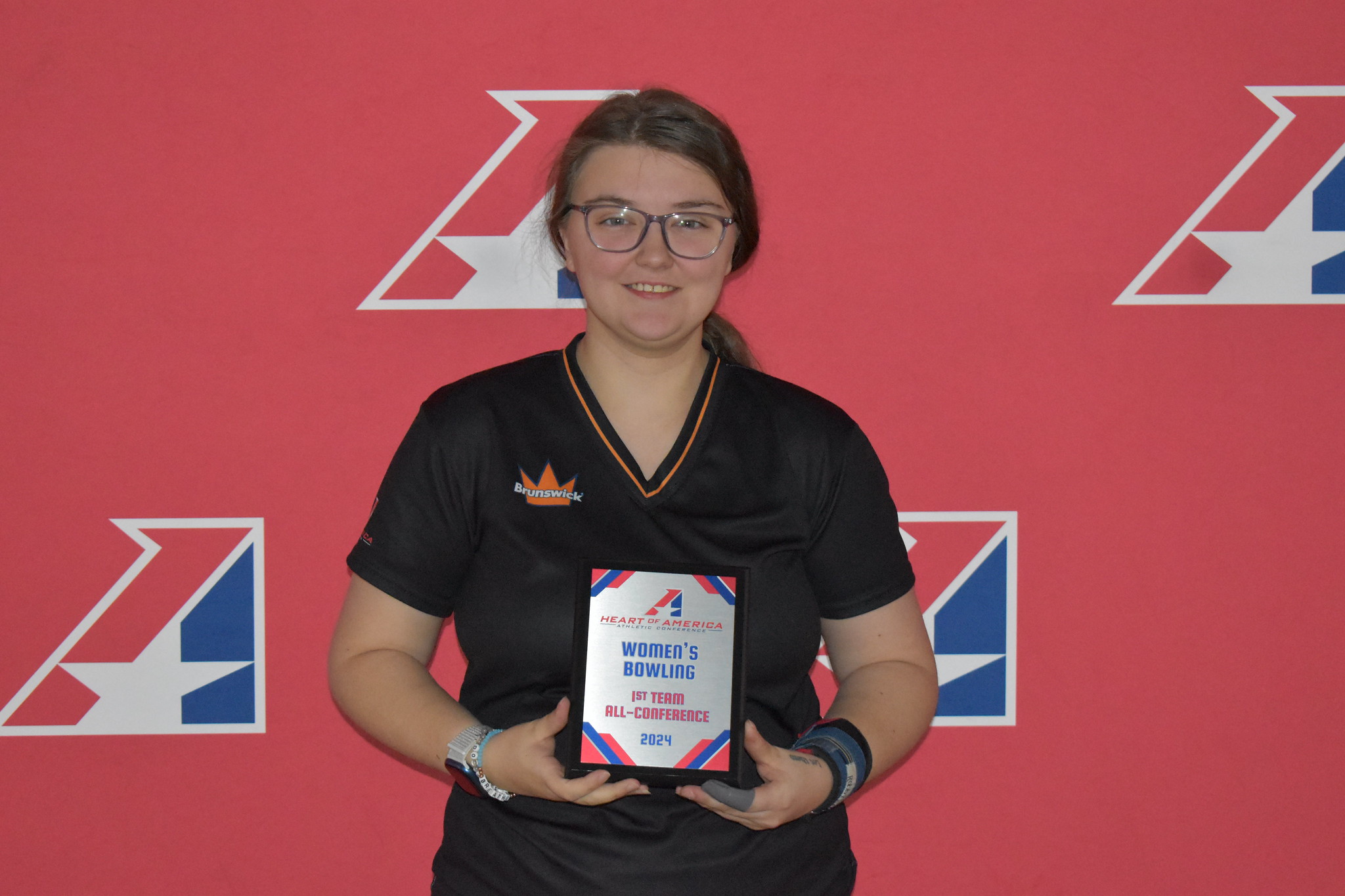 Miller Wins Player of the Year, Baker Bowling Teams Finish Fourth at 2024 Heart Bowling Championships