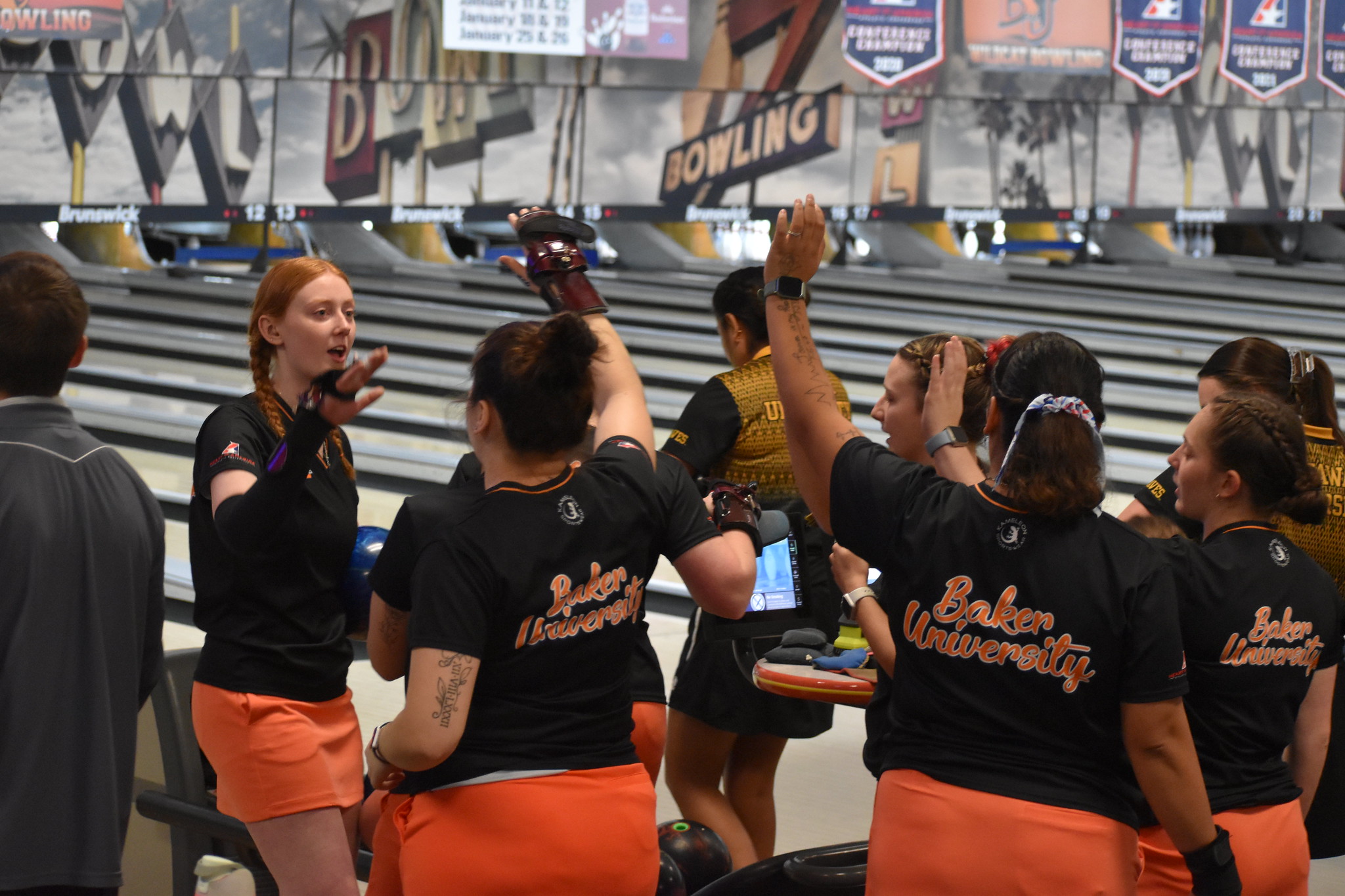 Women's Bowling Places Fourth, Men Finish Sixth at Wildcats' Jayhawk Challenge