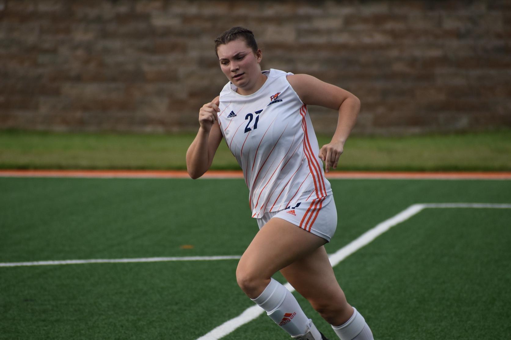 Women’s Soccer Falls to Clarke, 4-0 in Homecoming Matchup