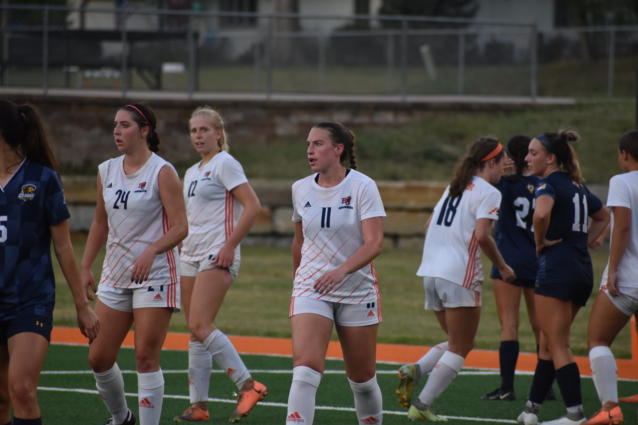 Wildcats Battle Tough with (RV) Benedictine, Fall 1-0 in Midweek Match