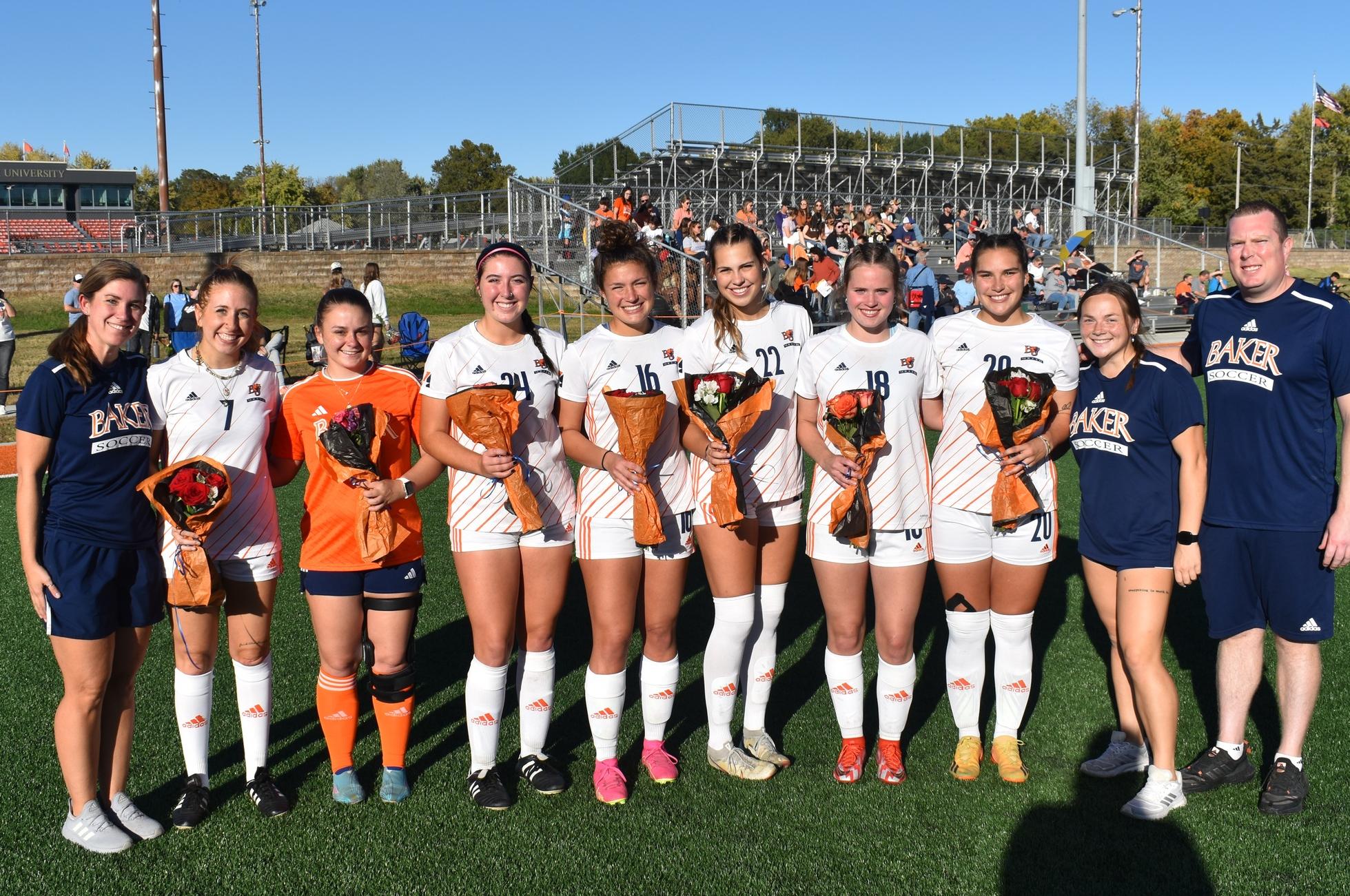 Women&rsquo;s Soccer Delivers Senior Night Rout with 5-0 Win over Graceland