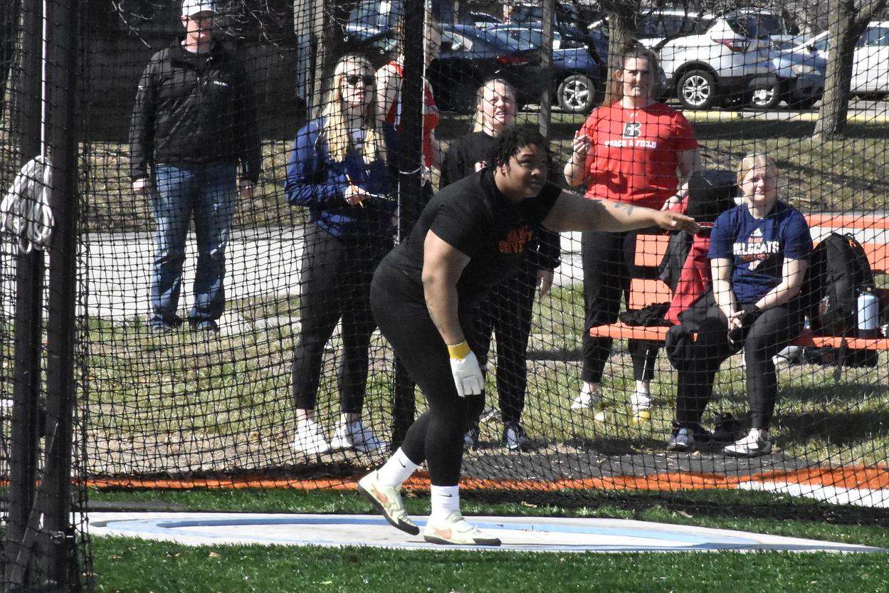Fairley’s Discus Title Highlights Baker’s 2024 Outdoor Debut