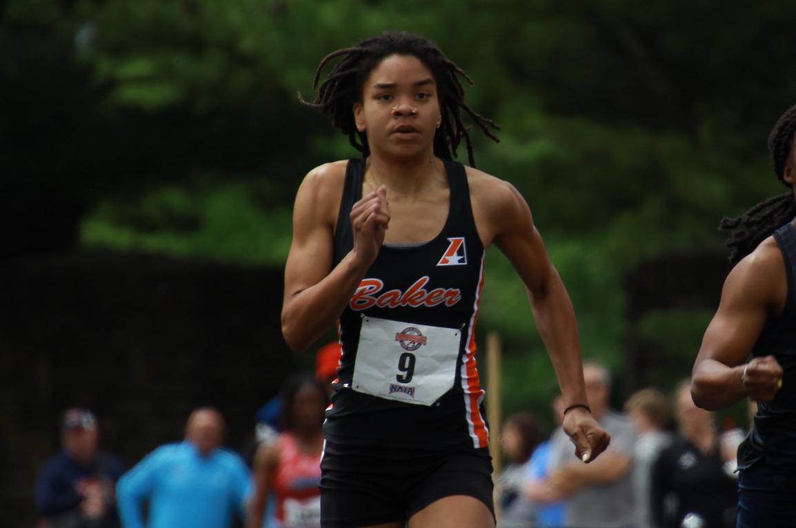 Baker Track & Field Teams Both Finish Sixth, Play Host to 2024 Heart Outdoor Championships