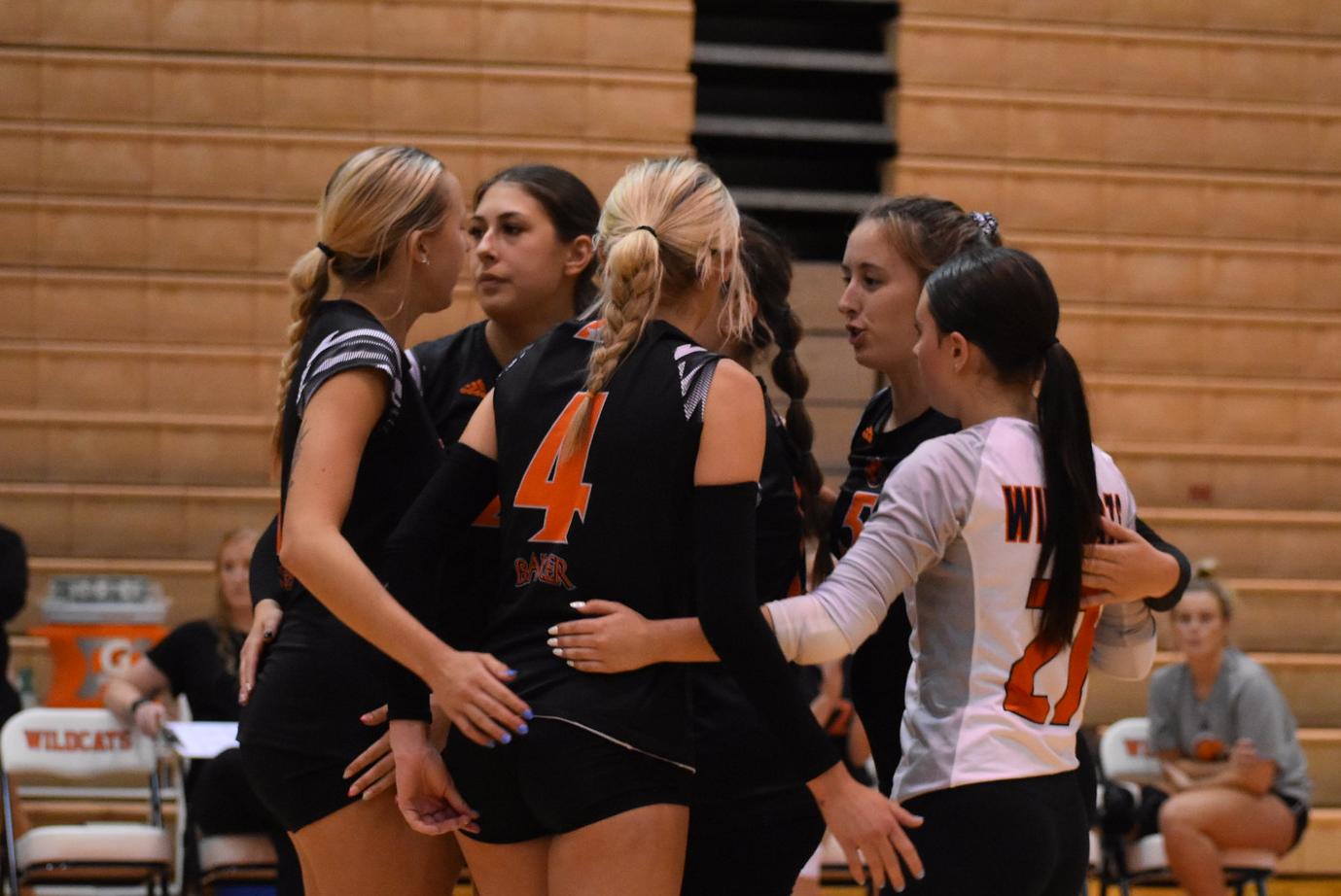 Wildcats Fall to Eighth-Ranked Pirates, 3-0 in Friday Night Match