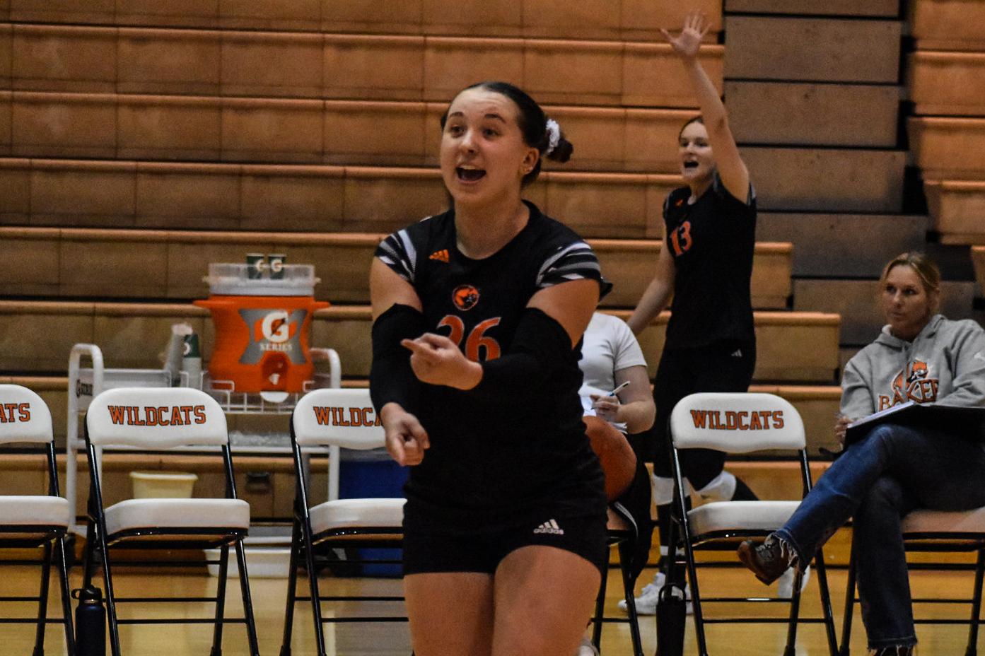 Volleyball Earns Conference Win with 3-1 Victory over Culver-Stockton