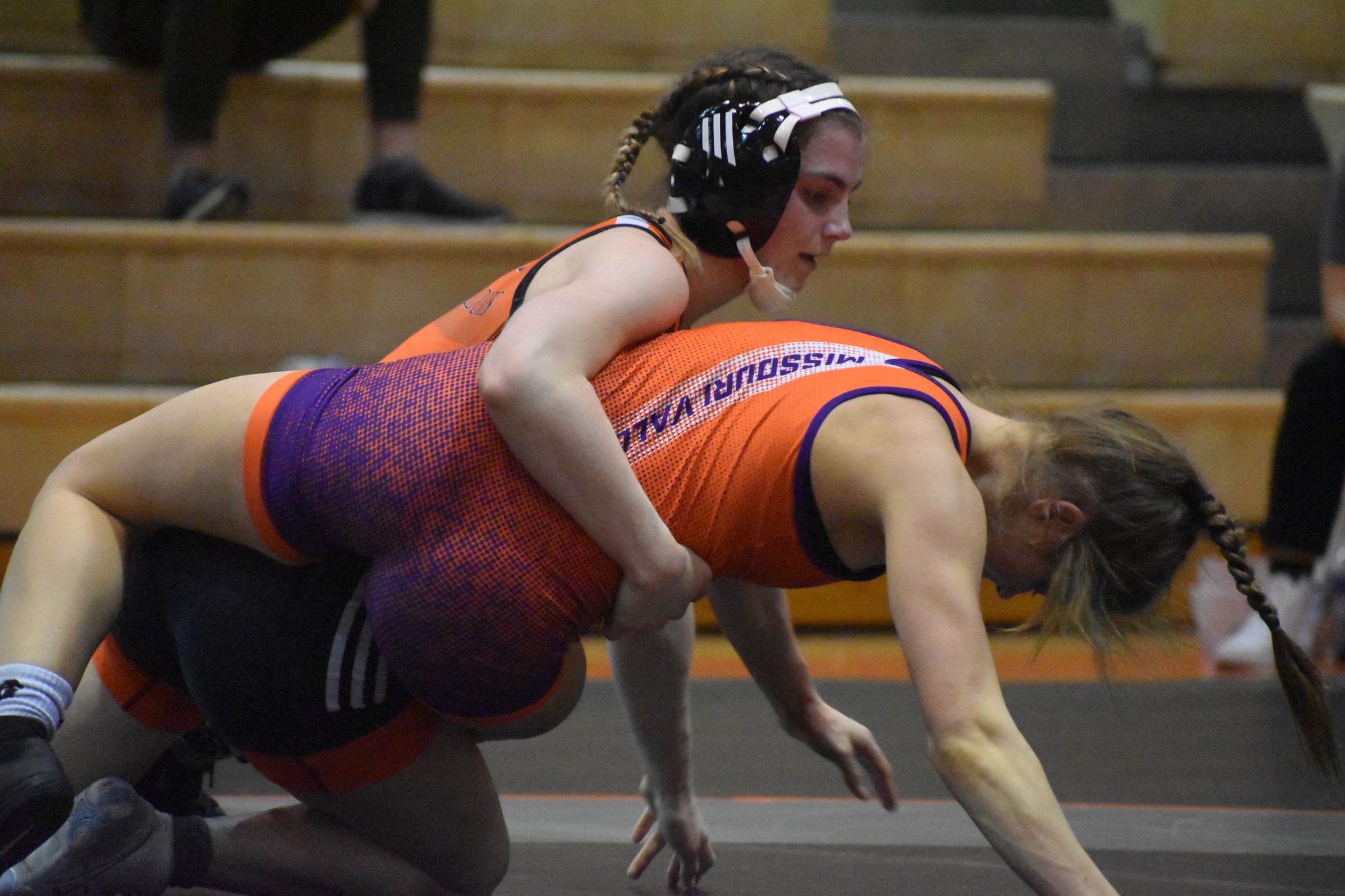 No. 19 Baker Defeats (RV) Missouri Valley, 32-15 in Conference Home Dual