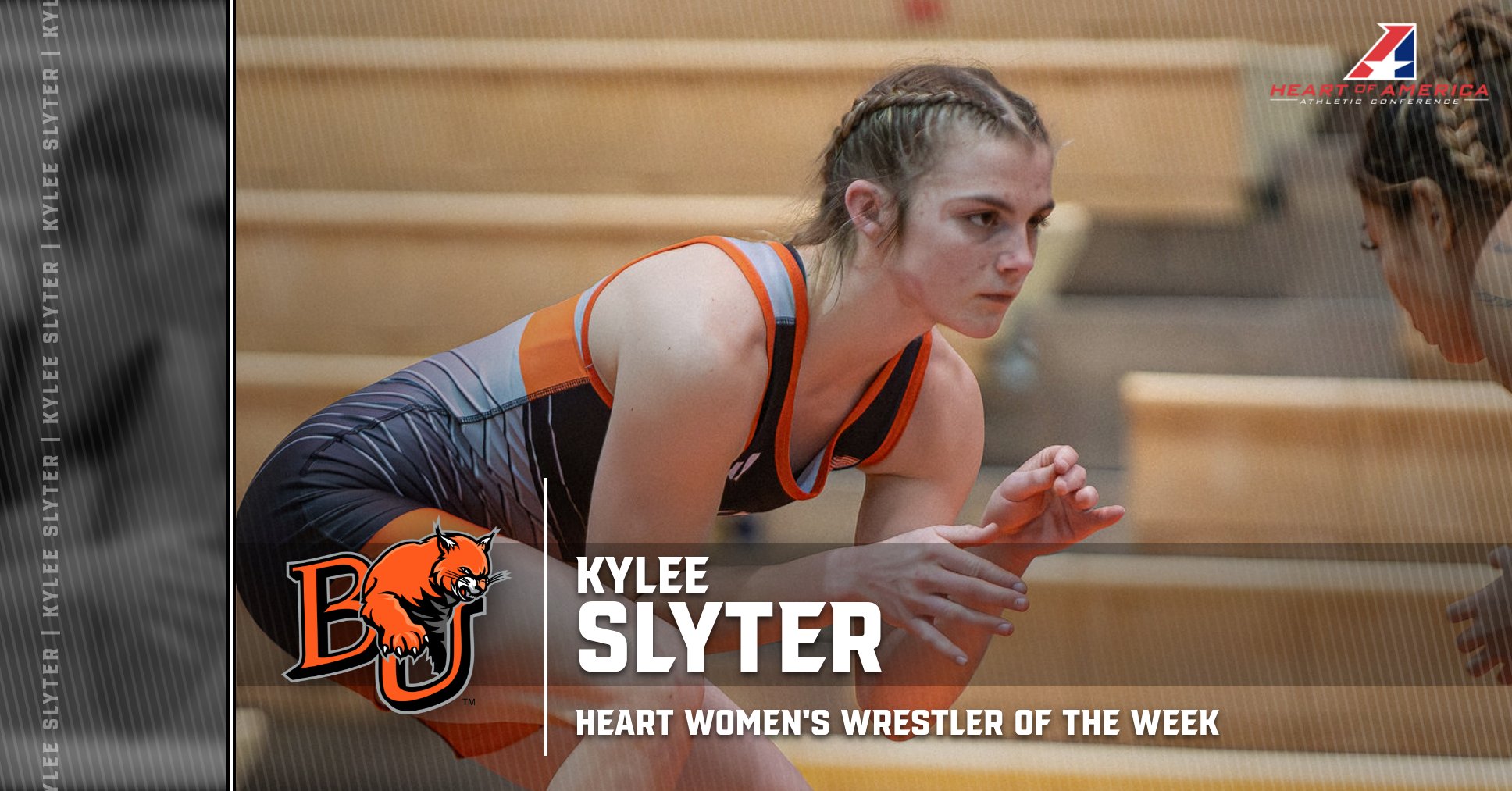 Slyter Earns Heart Women’s Wrestler of the Week Honors