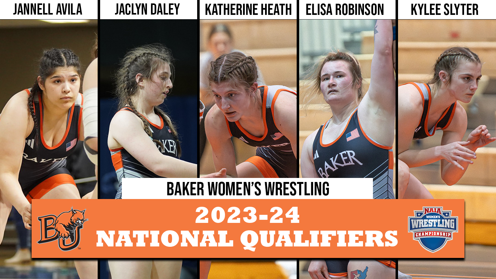 Five Wildcats Ready to Battle at NAIA Women’s Wrestling Championships