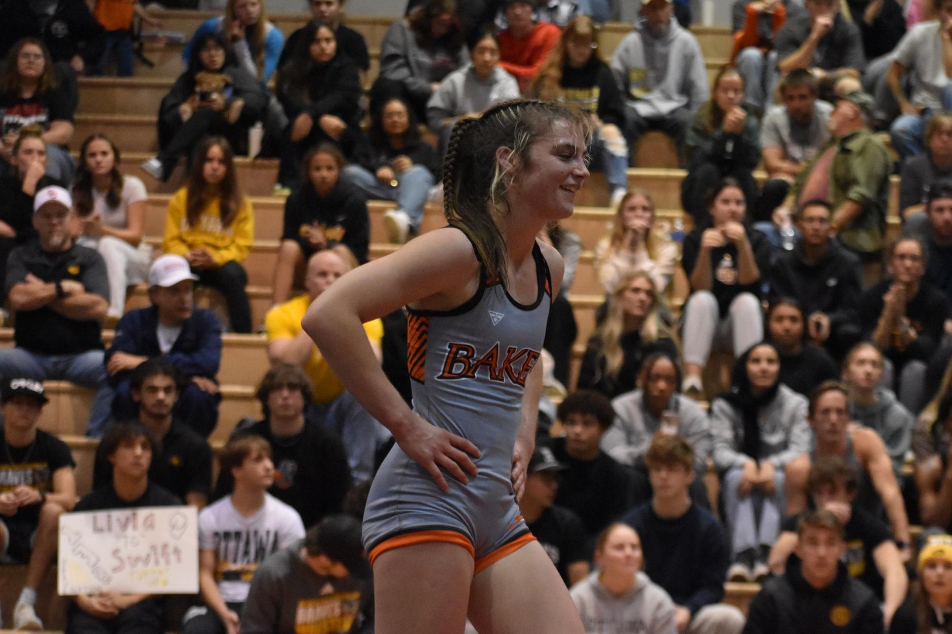 No. 15 Baker Splits Home Tri-Dual with No. 12 Ottawa and (RV) Avila