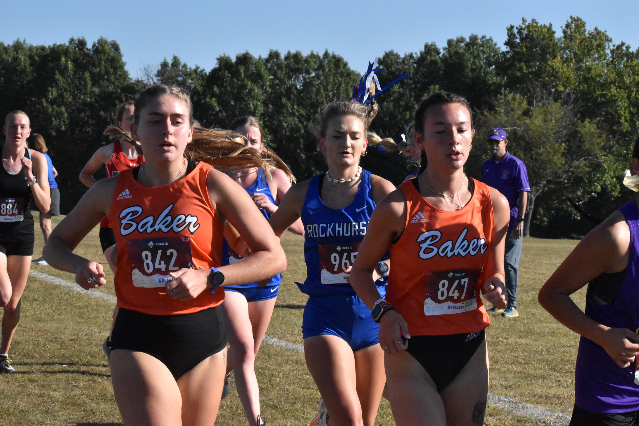 Baker Cross Country Competes at Gans Creek Classic