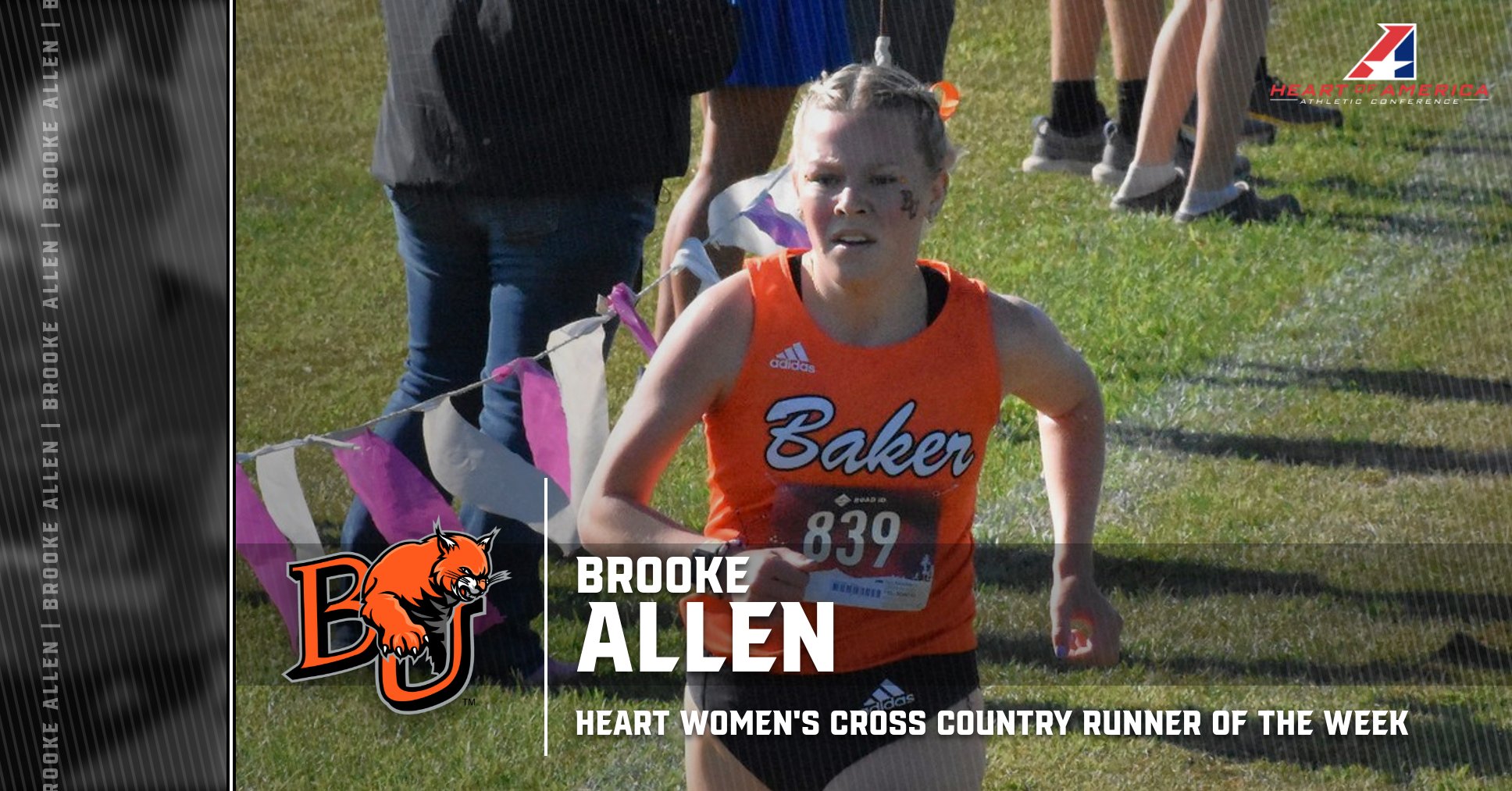 Allen Named Heart Women’s Cross Country Runner of the Week